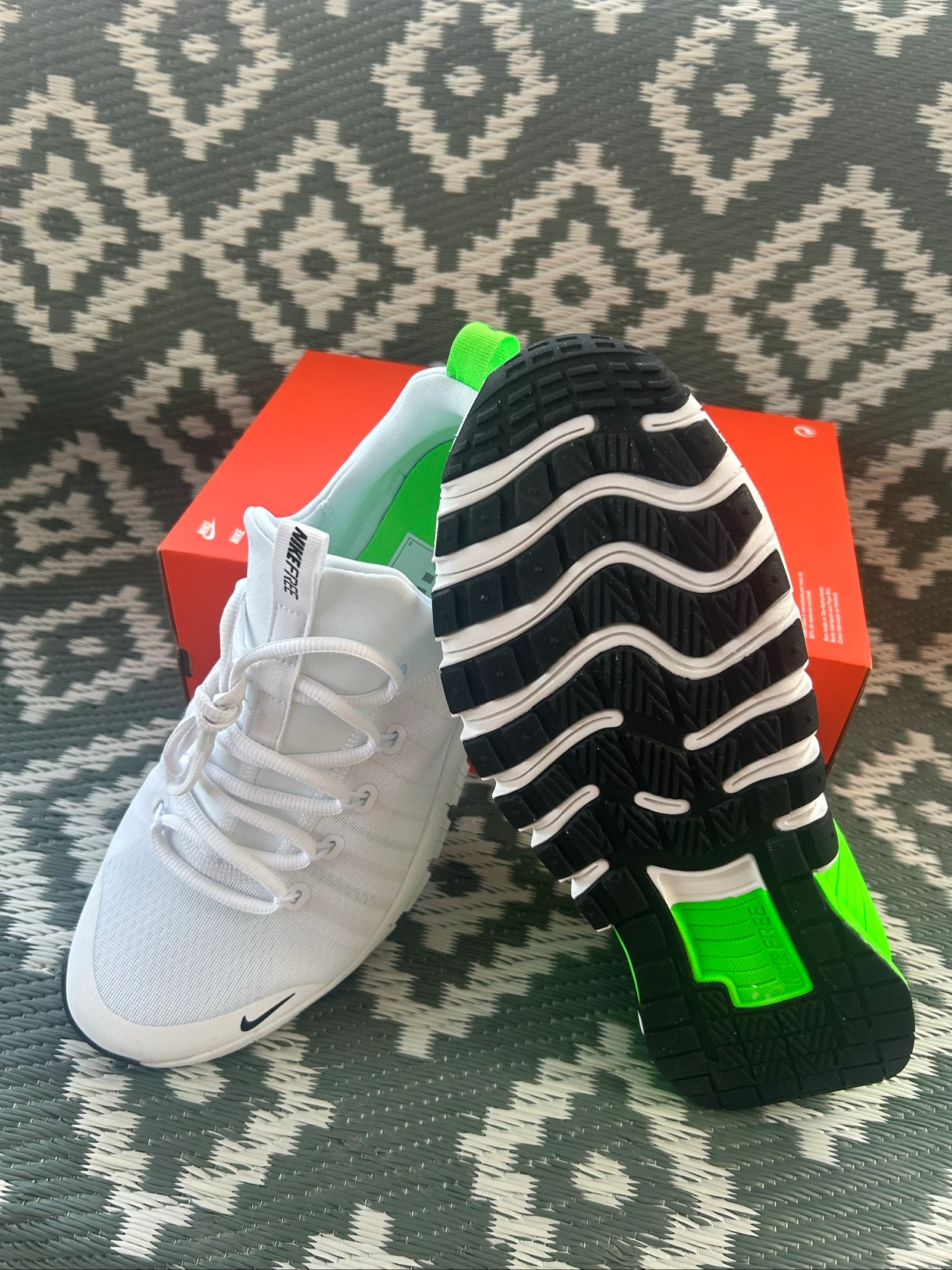 Tênis Nike Free Metcon 6 – photo 4